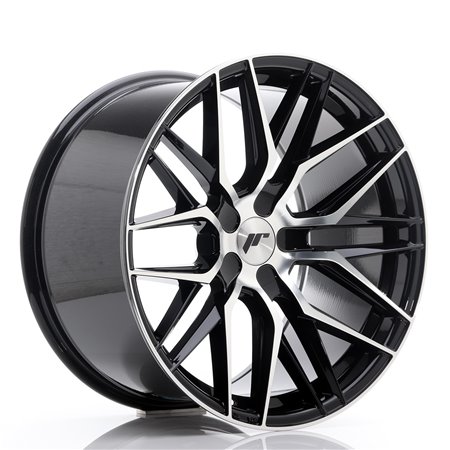 LLANTA JAPAN RACING JR15 17X8 ET 35 5X114,3 5X100 CB 74,1 SILVER
