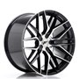 LLANTA JAPAN RACING JR15 17X8 ET 35 5X114,3 5X100 CB 74,1 SILVER
