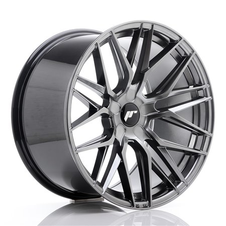 LLANTA JAPAN RACING JR15 17X8 ET35 5X108/114,3 MACHINED SILVER