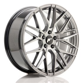 LLANTA JAPAN RACING JR16 19''X10 ET 35 BLANK CB 74,1 SILVER
