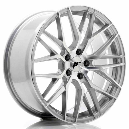 LLANTA JAPAN RACING JR16 19''X10 ET 35 5X100 CB 74,1 SILVER