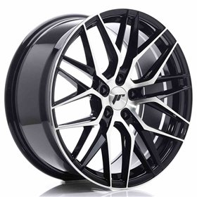LLANTA JAPAN RACING JR18 16X7 ET 25 4X108 4X100 CB 73,1 NEGRO