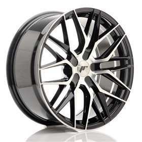 LLANTA JAPAN RACING JR18 16X7 ET 35 4X114,3 4X100 CB 73,1 NEGRO