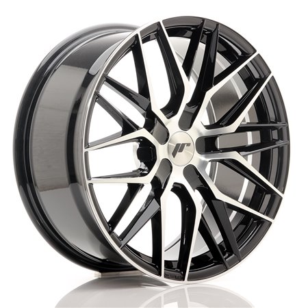 LLANTA JAPAN RACING JR18 16X7 ET 35 4X114,3 4X100 CB 73,1 NEGRO