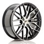LLANTA JAPAN RACING JR18 16X7 ET 35 4X114,3 4X100 CB 73,1 NEGRO