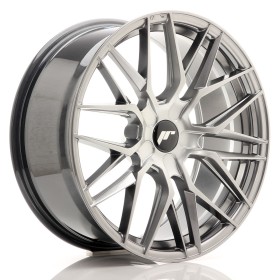 LLANTA JAPAN RACING JR18 16X7 ET 35 4X100 4X114,3 CB 73,1 SILVER