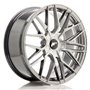 LLANTA JAPAN RACING JR18 16X7 ET 35 4X100 4X114,3 CB 73,1 SILVER