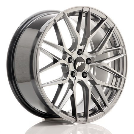 LLANTA JAPAN RACING JR18 17X7 ET 40 4X100 4X108 CB 73,1 NEGRO