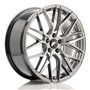 LLANTA JAPAN RACING JR18 17X7 ET 40 4X100 4X108 CB 73,1 NEGRO