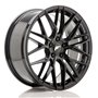 LLANTA JAPAN RACING JR18 17X7 ET 40 4X100 4X114,3 CB 73,1 NEGRO