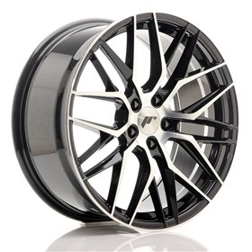 LLANTA JAPAN RACING JR18 17X7 ET 40 4X114,3 4X100 CB 73,1 GRIS