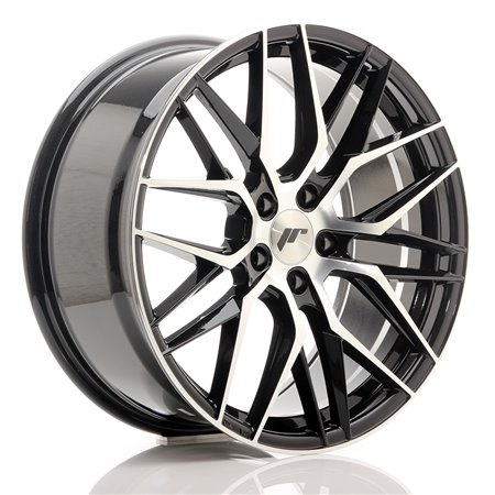 LLANTA JAPAN RACING JR18 17X7 ET 40 4X114,3 4X100 CB 73,1 GRIS