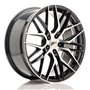 LLANTA JAPAN RACING JR18 17X7 ET 40 4X114,3 4X100 CB 73,1 GRIS