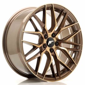 LLANTA JAPAN RACING JR18 17X7 ET 40 4X114,3 4X100 CB 73,1 BRONCE