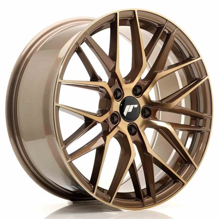 LLANTA JAPAN RACING JR18 17X7 ET 40 4X114,3 4X100 CB 73,1 BRONCE