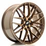 LLANTA JAPAN RACING JR18 17X7 ET 40 4X114,3 4X100 CB 73,1 BRONCE
