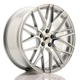 LLANTA JAPAN RACING JR18 17X7 ET 40 4X114,3 4X100 CB 73,1 SILVER