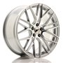 LLANTA JAPAN RACING JR18 17X7 ET 40 4X114,3 4X100 CB 73,1 SILVER