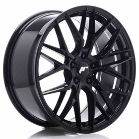 LLANTA JAPAN RACING JR18 17X7 ET 40 5X114,3 5X100 CB 73,1 NEGRO