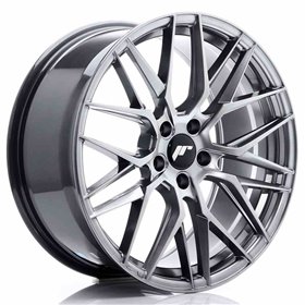 LLANTA JAPAN RACING JR18 17X7 ET 40 5X100 5X114,3 CB 73,1 NEGRO