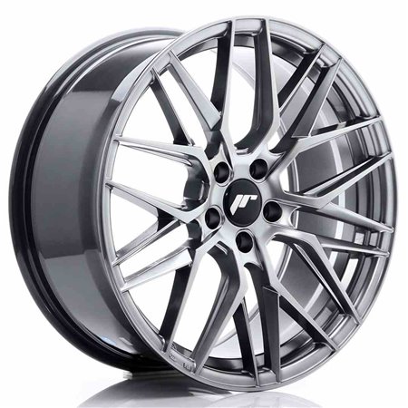 LLANTA JAPAN RACING JR18 17X7 ET 40 5X100 5X114,3 CB 73,1 NEGRO