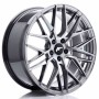 LLANTA JAPAN RACING JR18 17X7 ET 40 5X100 5X114,3 CB 73,1 NEGRO