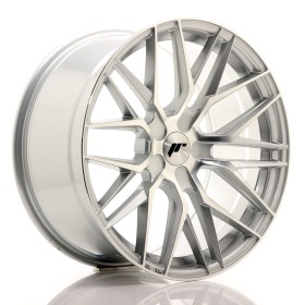 LLANTA JAPAN RACING JR18 17X7 ET 40 5X100 5X114,3 CB 73,1 SILVER