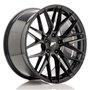 LLANTA JAPAN RACING JR18 17X7 ET 40 5X108 5X112 CB 73,1 GRIS