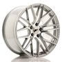 LLANTA JAPAN RACING JR18 17X8 ET 25 4X108 4X100 CB 73,1 NEGRO