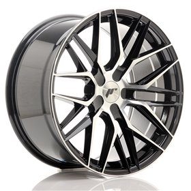 LLANTA JAPAN RACING JR18 17X8 ET 25 4X108 4X100 CB 73,1 SILVER