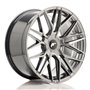 LLANTA JAPAN RACING JR18 17X8 ET BLANK BLANK CB 73,1 SILVER