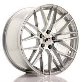 LLANTA JAPAN RACING JR28 19''X9,5 ET 40 5X112 CB 66,6 SILVER