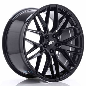 LLANTA JAPAN RACING JR28 19X9,5 ET40 5X120 NEGRO BRILLANTE