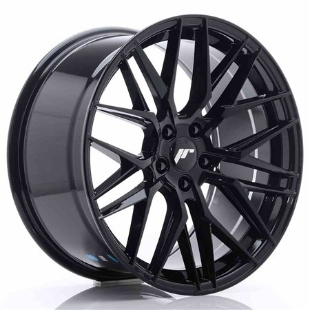 LLANTA JAPAN RACING JR28 19X9,5 ET40 5X120 NEGRO BRILLANTE