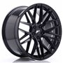 LLANTA JAPAN RACING JR28 19X9,5 ET40 5X120 NEGRO BRILLANTE