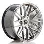 LLANTA JAPAN RACING JR28 20X10 ET BLANK BLANK CB 74,1 HIPER NEGRO