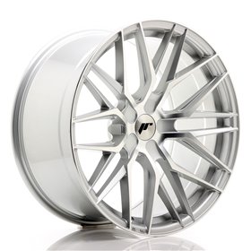 LLANTA JAPAN RACING JR28 20X10 ET BLANK BLANK CB 74,1 SILVER