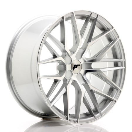 LLANTA JAPAN RACING JR28 20X10 ET BLANK BLANK CB 74,1 SILVER