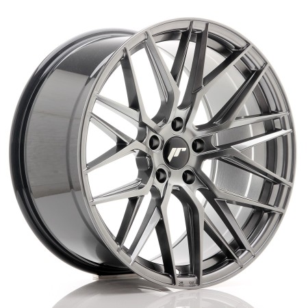 LLANTA JAPAN RACING JR28 20X10 ET 30 5X120 CB 72,6 HIPER NEGRO