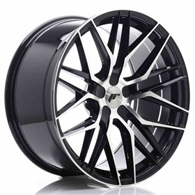 LLANTA JAPAN RACING JR18 17X8 ET 35 5X100 5X114,3 CB 73,1 SILVER