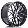 LLANTA JAPAN RACING JR18 17X8 ET 35 5X100 5X114,3 CB 73,1 SILVER
