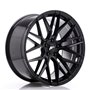 LLANTA JAPAN RACING JR18 17X8 ET 35 BLANK CB 67,1 GRIS PULIDO