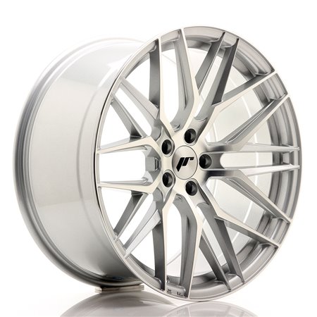 LLANTA JAPAN RACING JR18 18X10,5 ET 0 5X114,3 5X120 CB 74,1 NEGRO