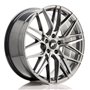 LLANTA JAPAN RACING JR18 18X7,5 ET 35 5X120 5X100 CB 74,1 GRIS