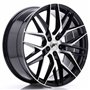 LLANTA JAPAN RACING JR18 18X7,5 ET 40 5X112 CB 66,6 GRIS PULIDO