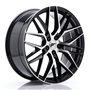LLANTA JAPAN RACING JR18 18X7,5 ET 40 5X114,3 5X112 CB 74,1 GRIS
