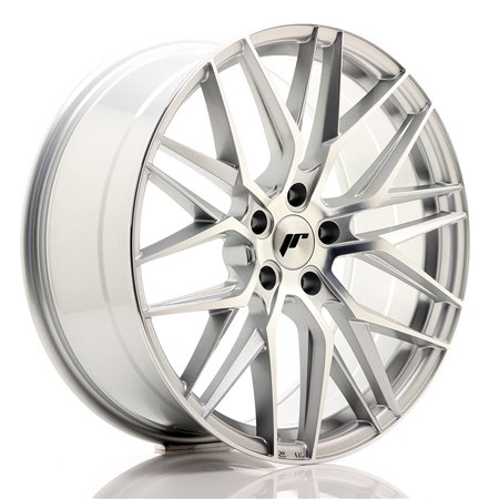 LLANTA JAPAN RACING JR18 18X7,5 ET 40 5X114,3 5X112 CB 74,1 SILVER