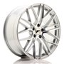 LLANTA JAPAN RACING JR18 18X7,5 ET 40 5X114,3 5X112 CB 74,1 SILVER