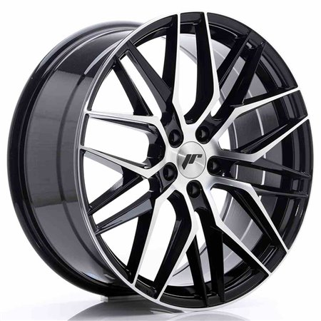 LLANTA JAPAN RACING JR18 18X8,5 ET 25 5X120 5X114,3 CB 74,1 NEGRO