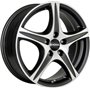 LLANTA JAPAN RACING JR18 18X8,5 ET 25 5X120 5X114,3 CB 74,1 NEGRO